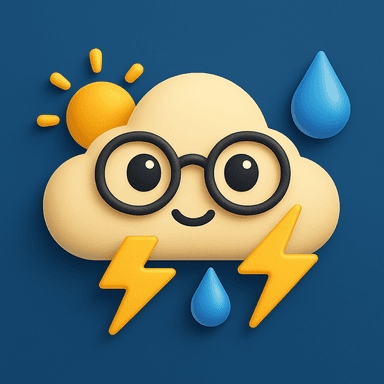 Weather Nerd App Icon
